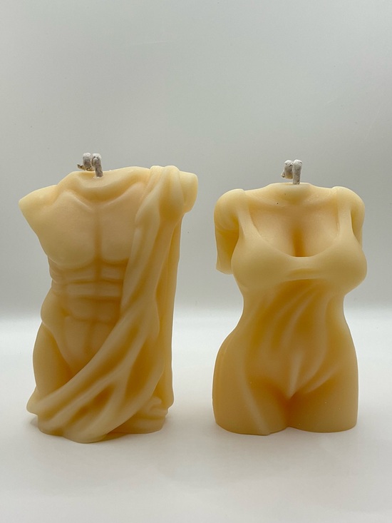 Other - NIB Handmade Body Sculpture scented Candles